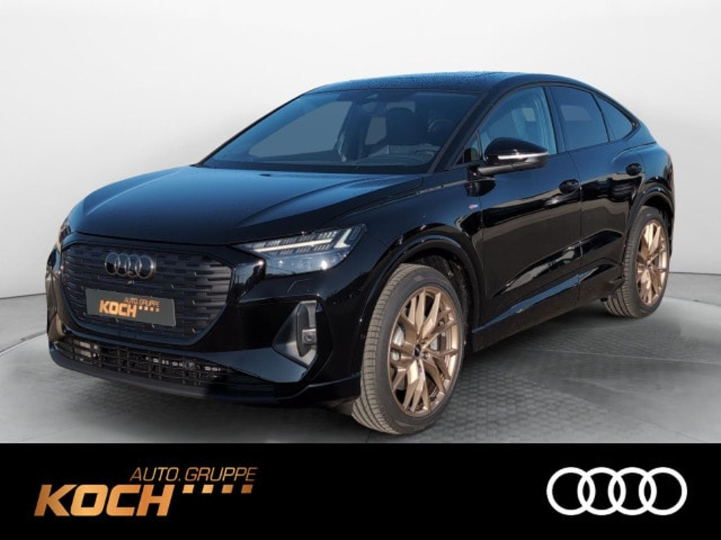 Audi Q4 e-tron Sportback Quattro