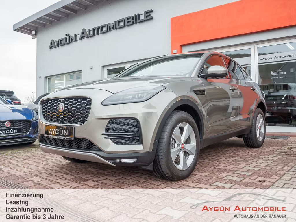 Jaguar E-Pace S D200 AWD