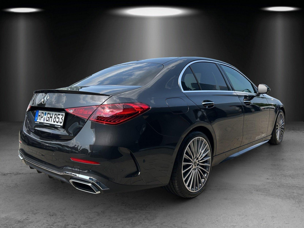 Mercedes-Benz C-Klasse C 220 AMG Line C 220 d Sedan