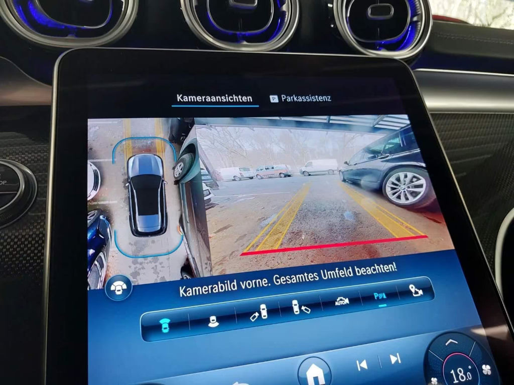 Mercedes-Benz C-Klasse