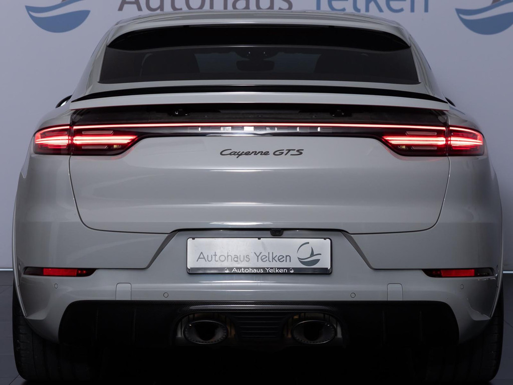Porsche Cayenne GTS Coupé