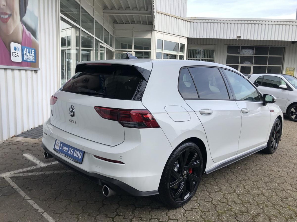 Volkswagen Golf DSG GTI Golf VIII 2.0 TSI