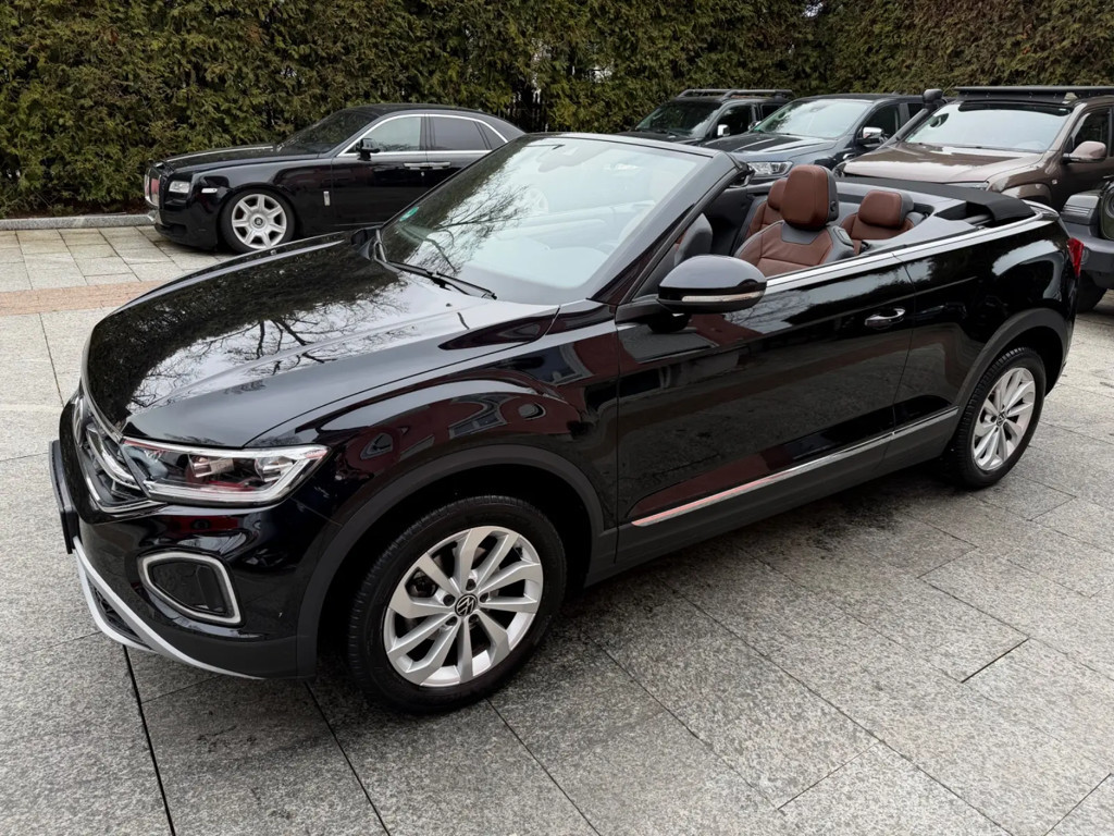 Volkswagen T-Roc Style Cabriolet
