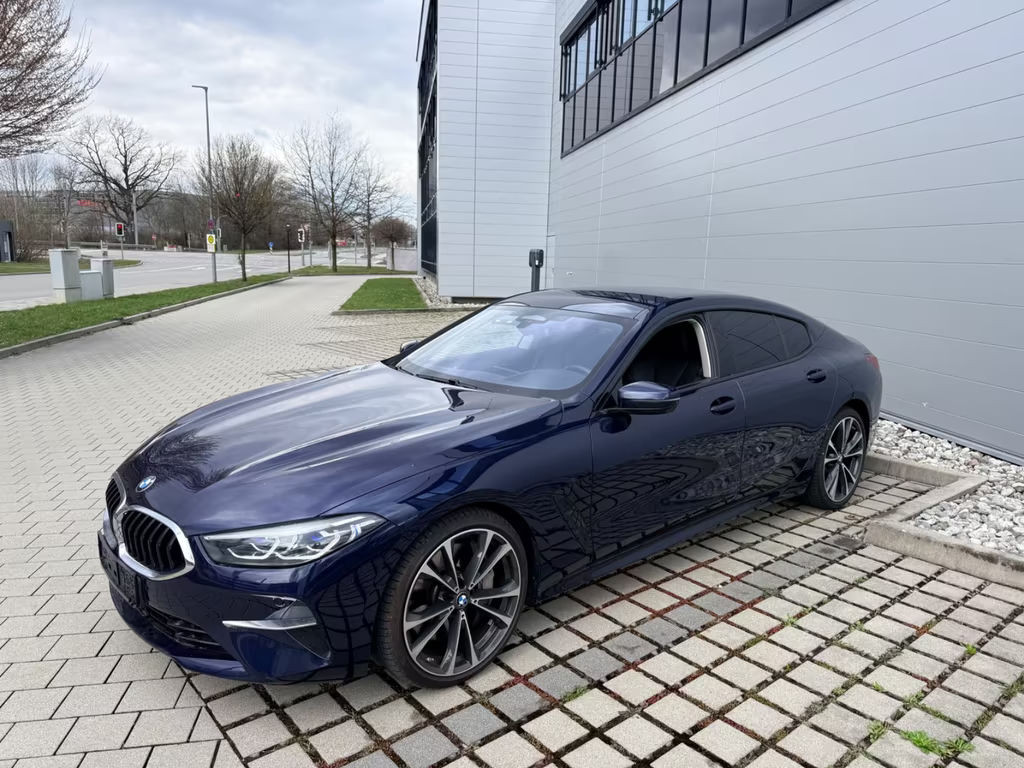 BMW 8 Serie