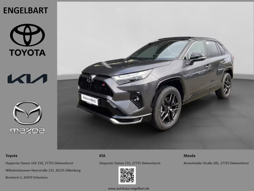 Toyota RAV4 GR Vierwielaandrijving Plug-in Hybride