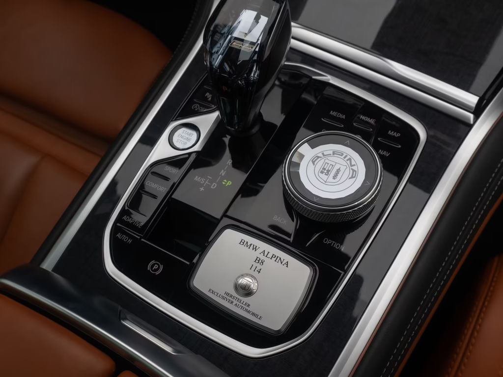 Alpina B8