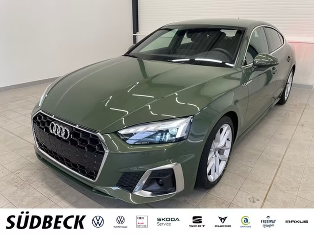 Audi A5 Sportback S-Line S-Tronic 40 TFSI