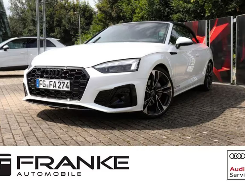 Audi A5 Cabriolet Quattro S-Tronic 40 TFSI