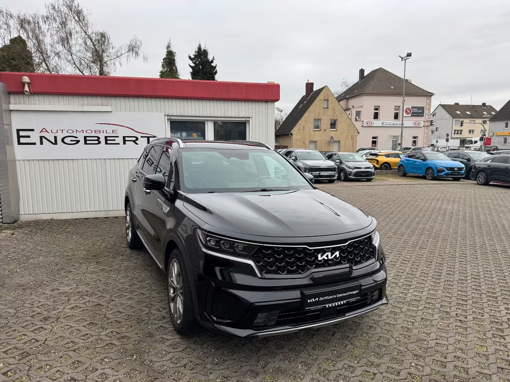 Kia Sorento CRDi Platinum Edition Vierwielaandrijving