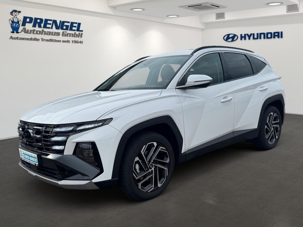 Hyundai Tucson Vierwielaandrijving Prime