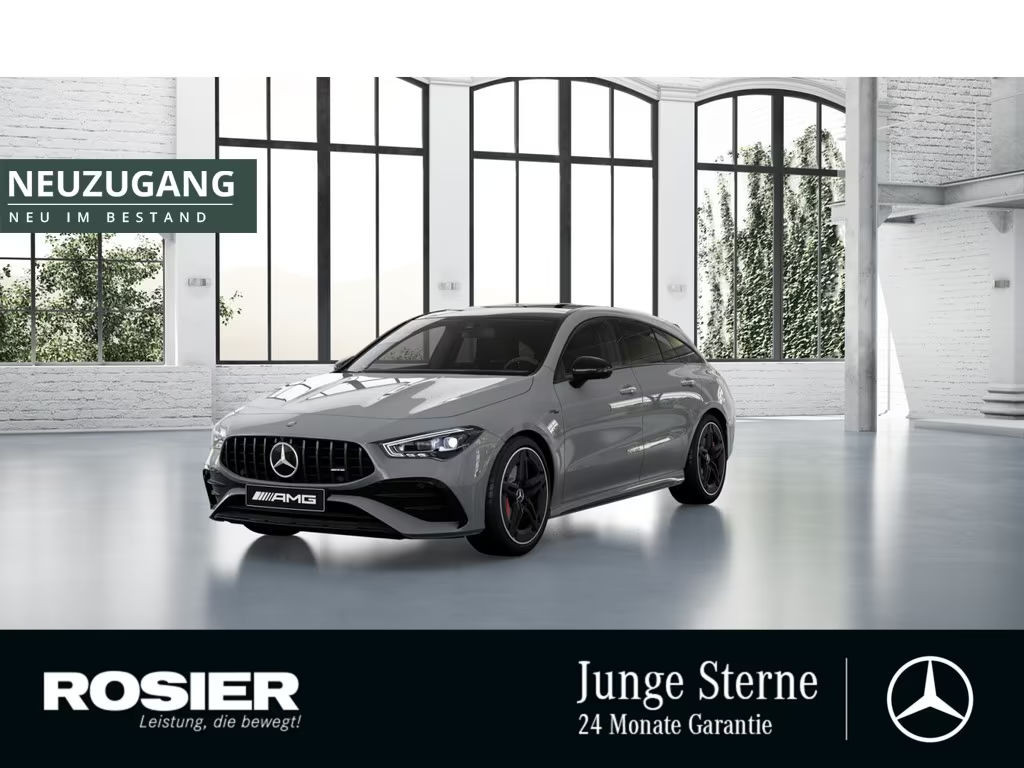 Mercedes-Benz CLA-Klasse CLA 35 AMG 4MATIC AMG Line Shooting Brake Designo Premium