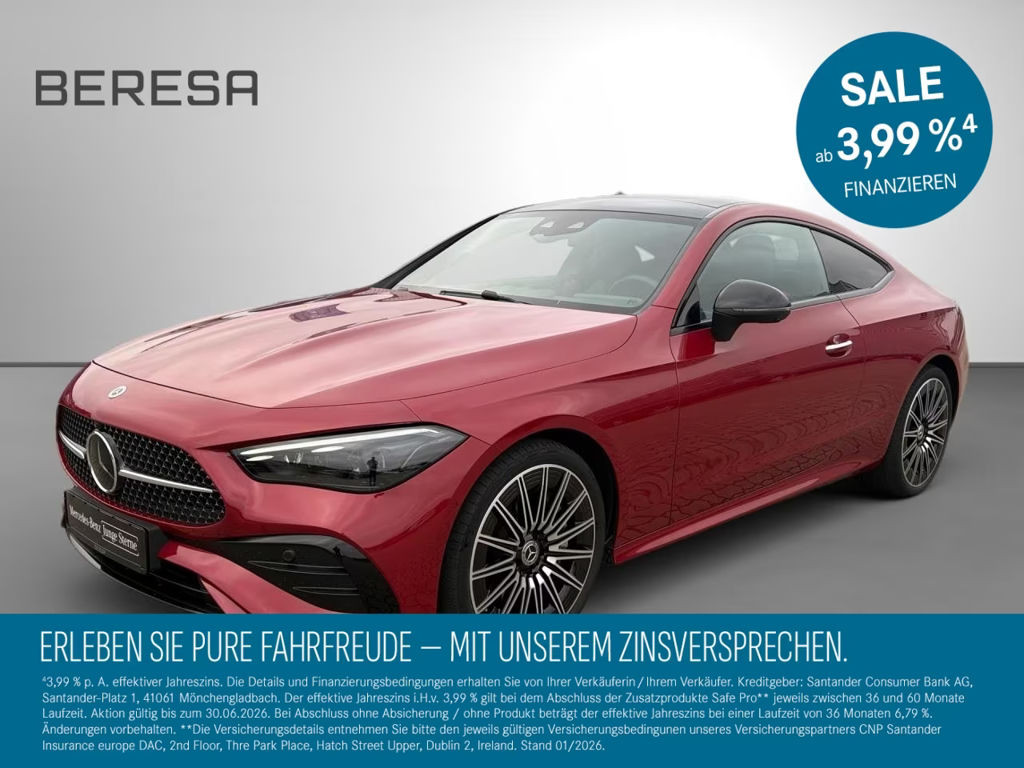 Mercedes-Benz CL CLE 450 4MATIC AMG Line