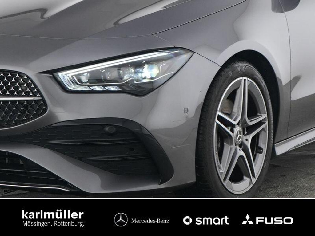 Mercedes-Benz CLA-Klasse CLA 180 AMG Line Coupé Limousine Lang