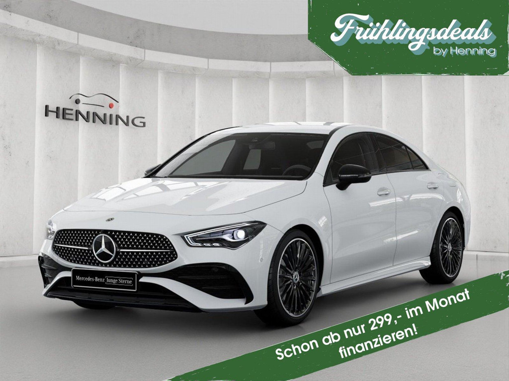 Mercedes-Benz CLA-Klasse CLA 180 AMG Line