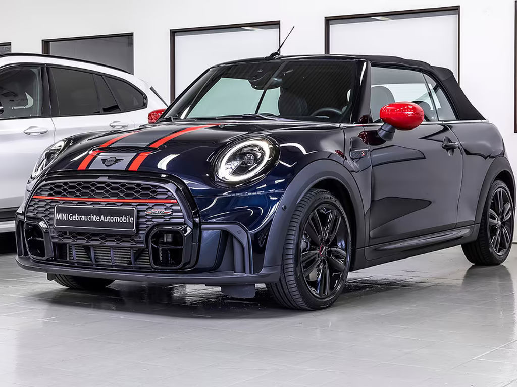 Mini Cooper S Cabrio John Cooper Works