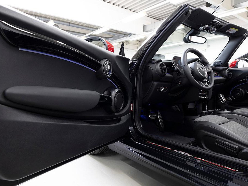 Mini Cooper S Cabrio