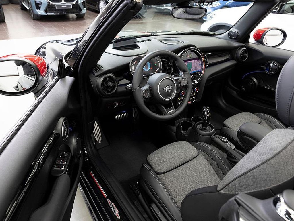 Mini Cooper S Cabrio