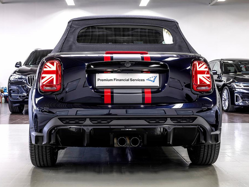 Mini Cooper S Cabrio