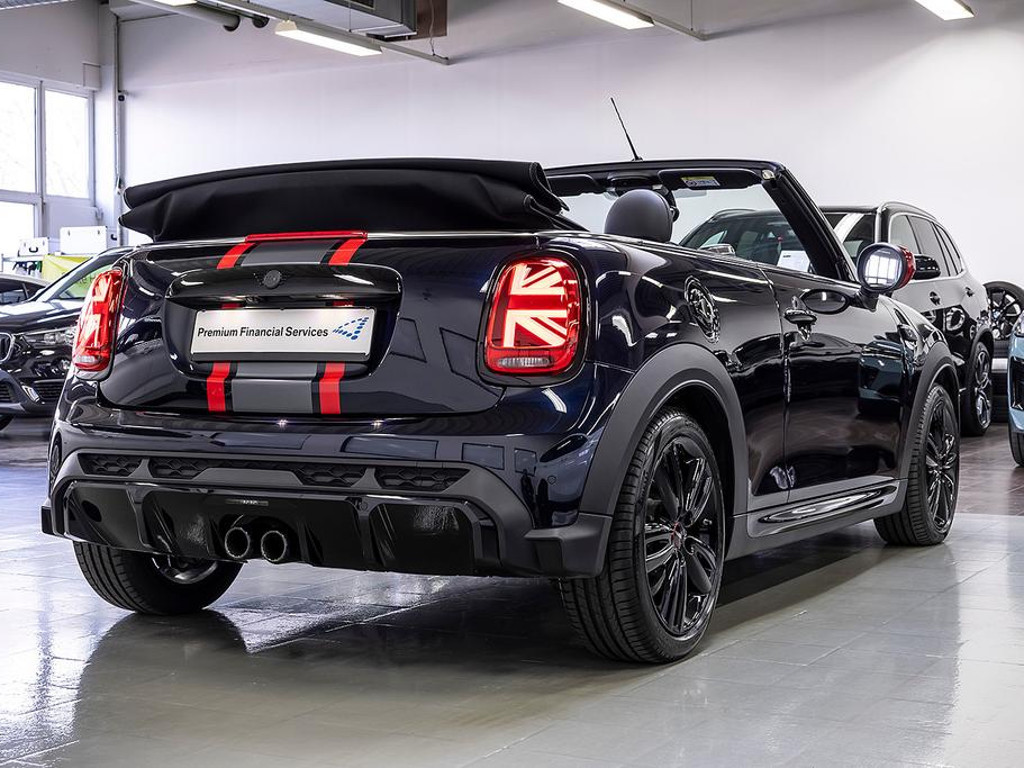 Mini Cooper S Cabrio