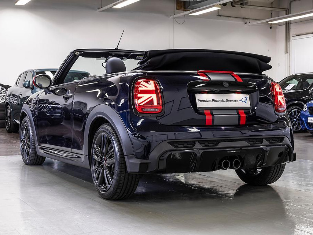 Mini Cooper S Cabrio