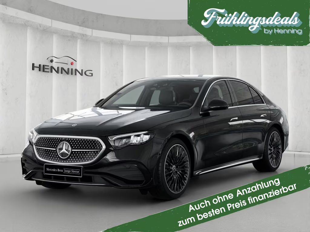 Mercedes-Benz E-Klasse E 220 AMG Line E 220 d Sedan