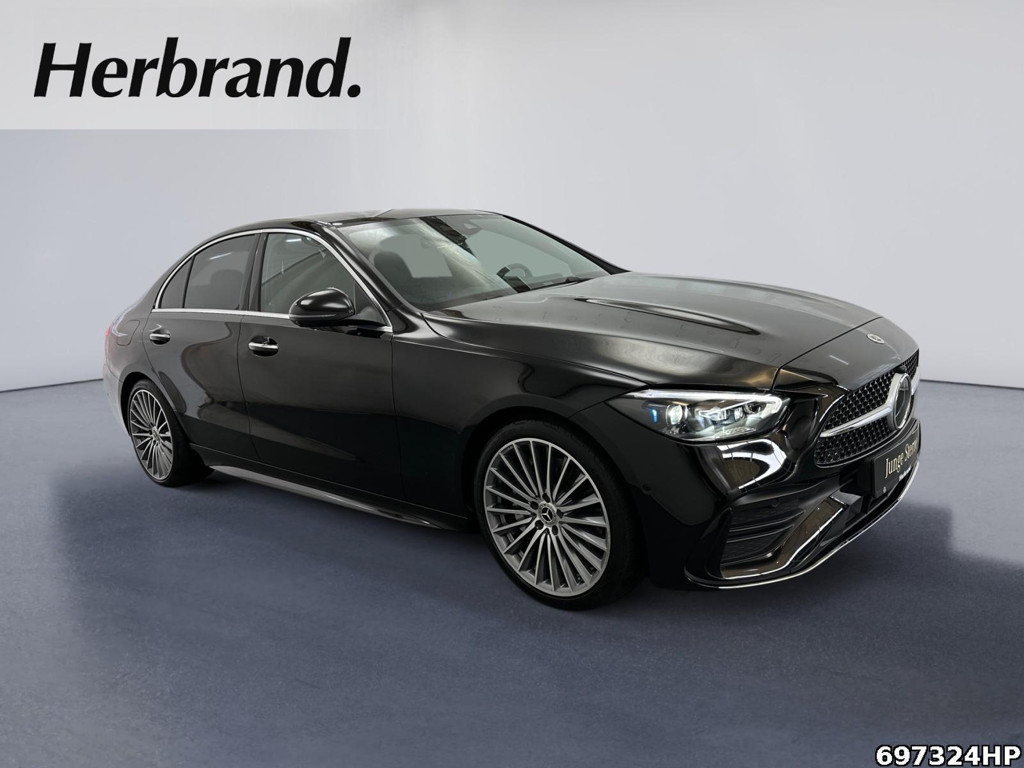 Mercedes-Benz C-Klasse C 300 AMG Line C 300 d Sedan