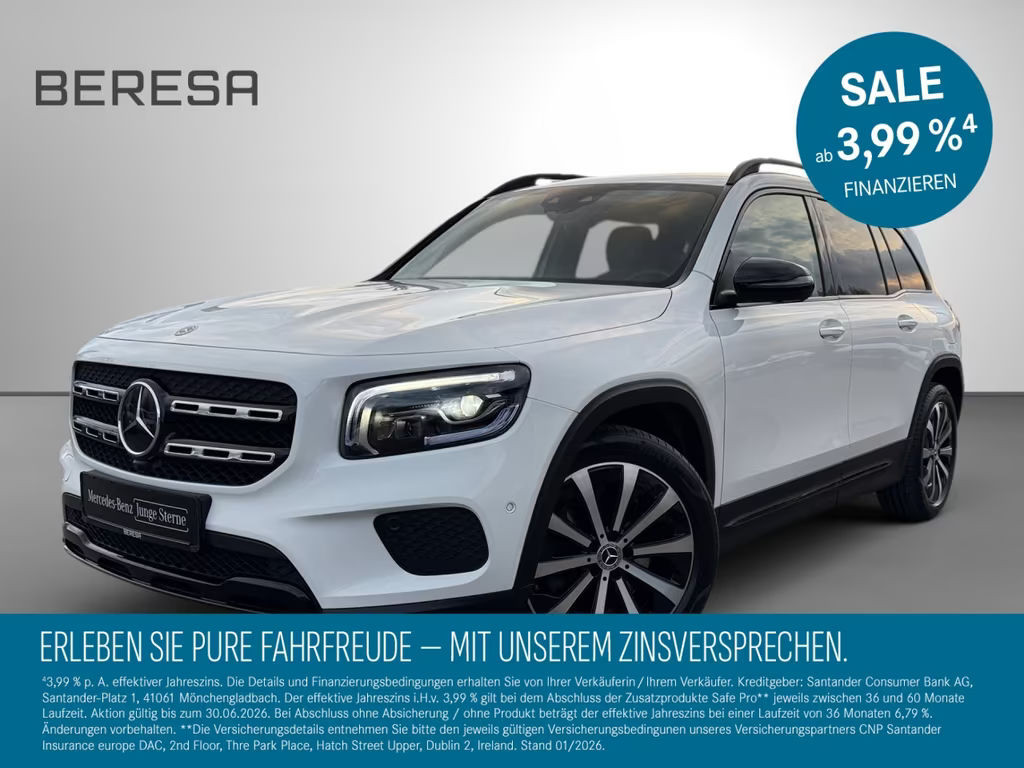 Mercedes-Benz GL-Klasse GLB 220 4MATIC Progressive GLB 220 d