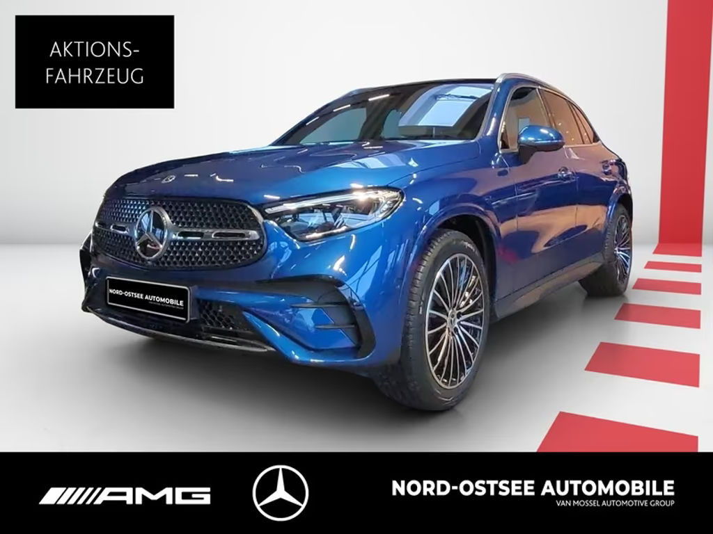 Mercedes-Benz GLC-Klasse GLC 200 4MATIC AMG Line GLC 200 d