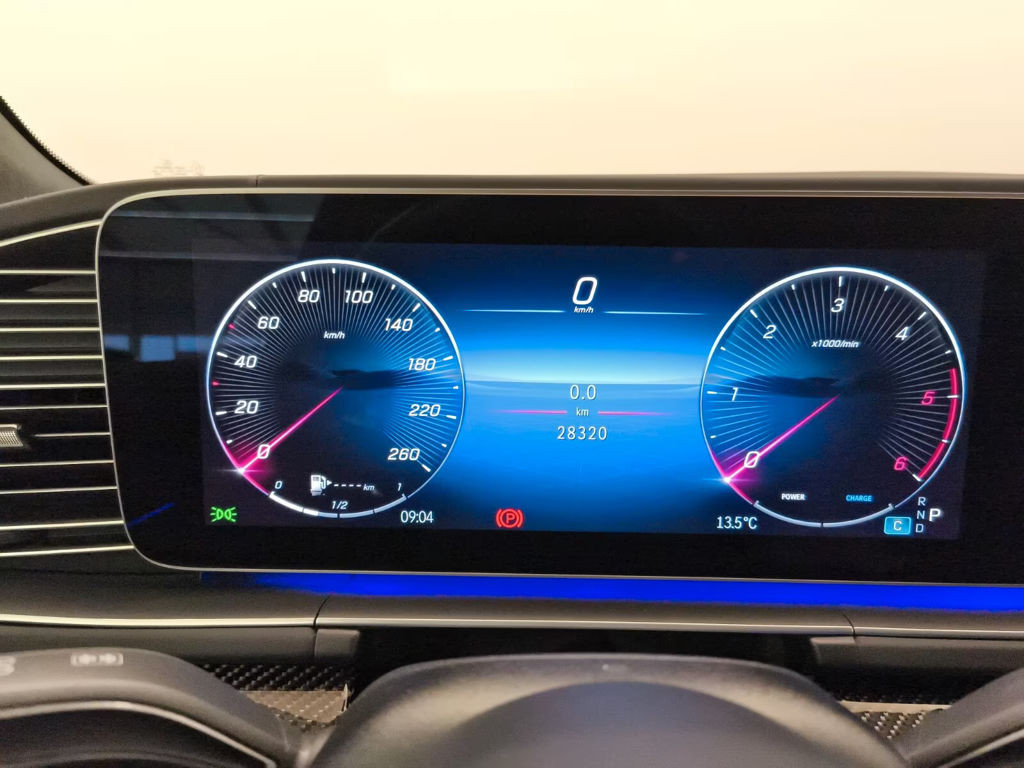 Mercedes-Benz GLS-Klasse