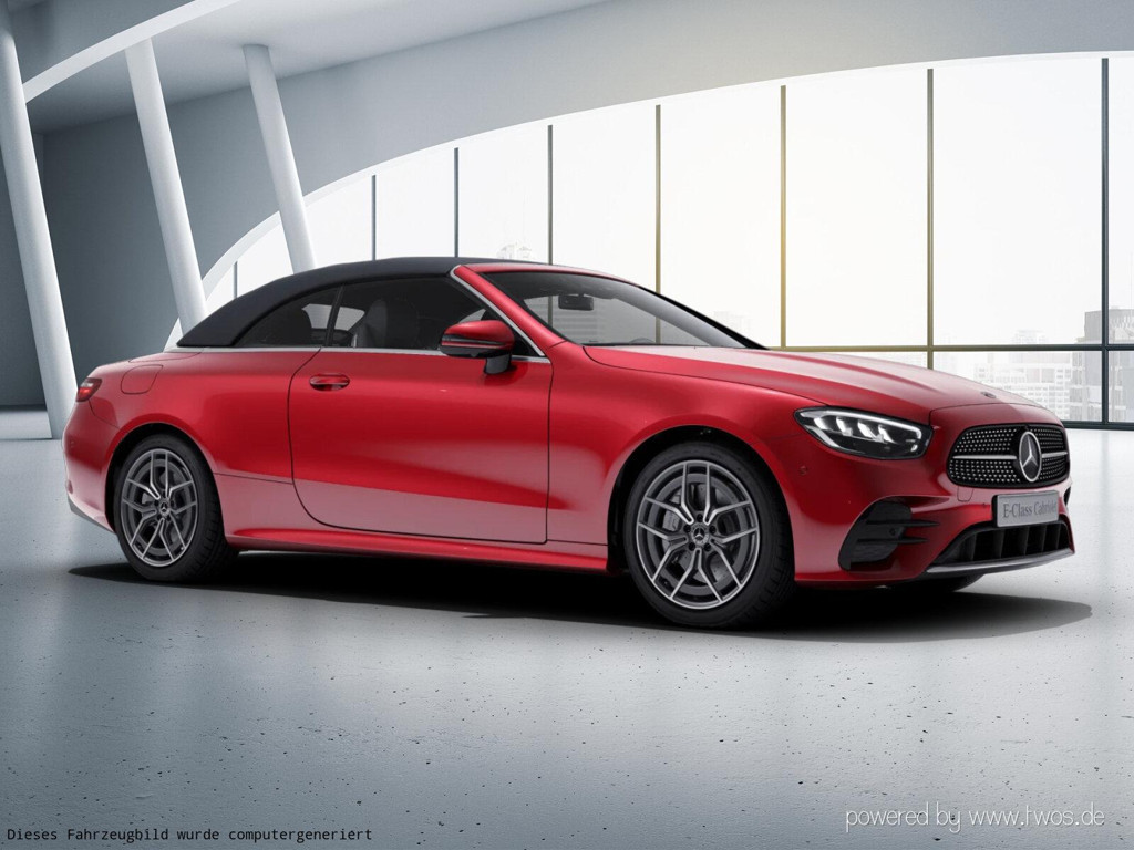 Mercedes-Benz E-Klasse E 300 4MATIC Cabriolet E 300 d