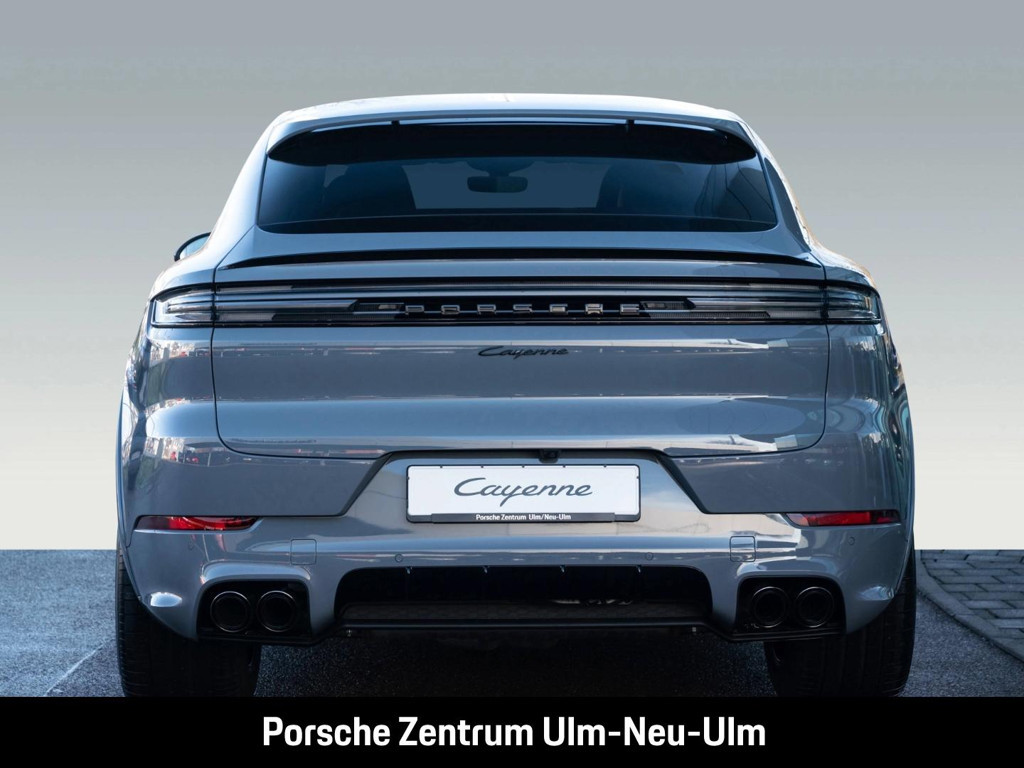 Porsche Cayenne Coupé Black Edition