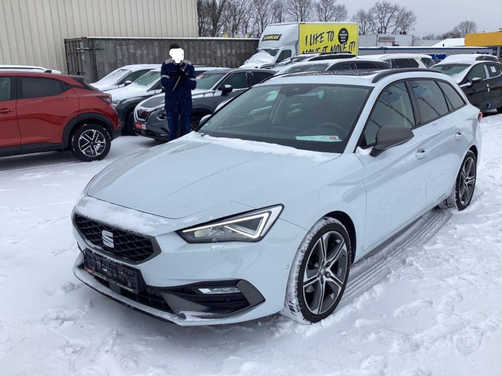 Seat Leon FR-lijn Sportstourer 1.5 eTSI DSG