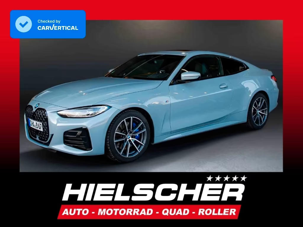 BMW M440 xDrive Coupé M440i