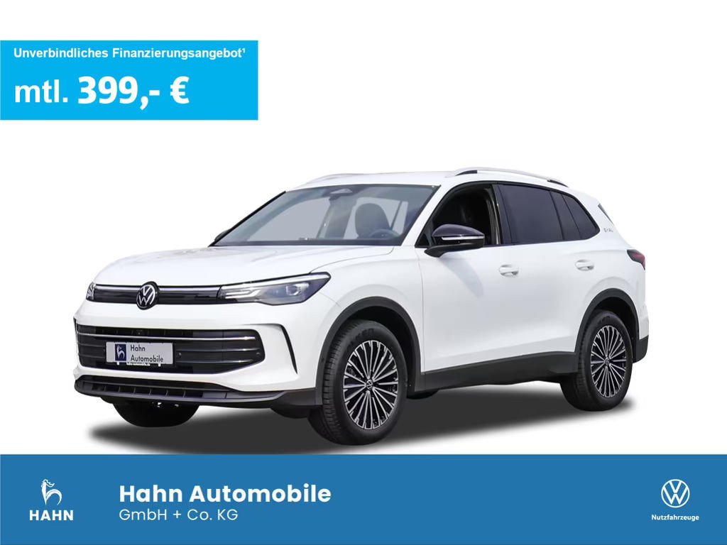Volkswagen Tiguan Plus