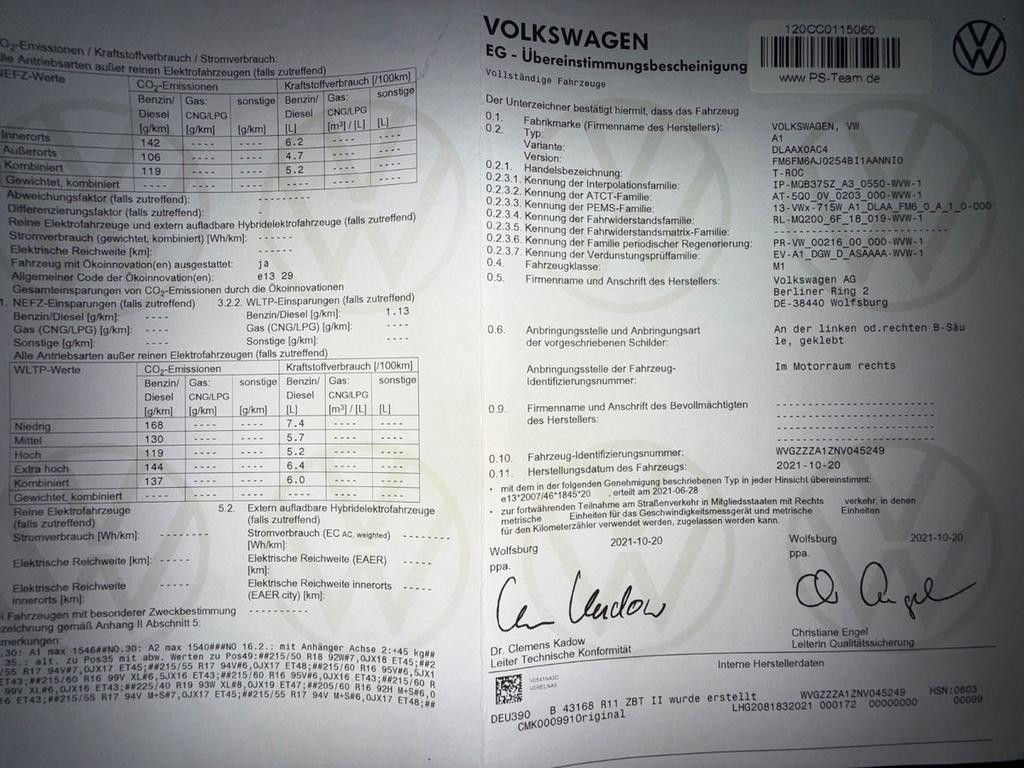 Volkswagen T-Roc