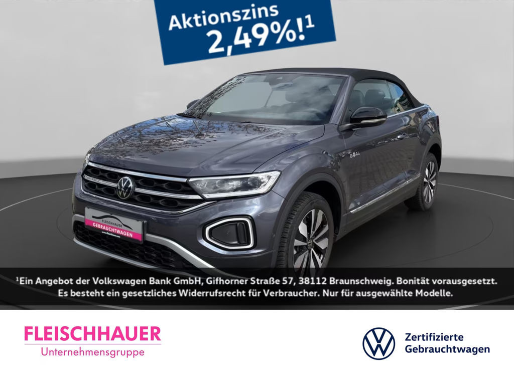 Volkswagen T-Roc Style Cabriolet Plus 1.5 TSI