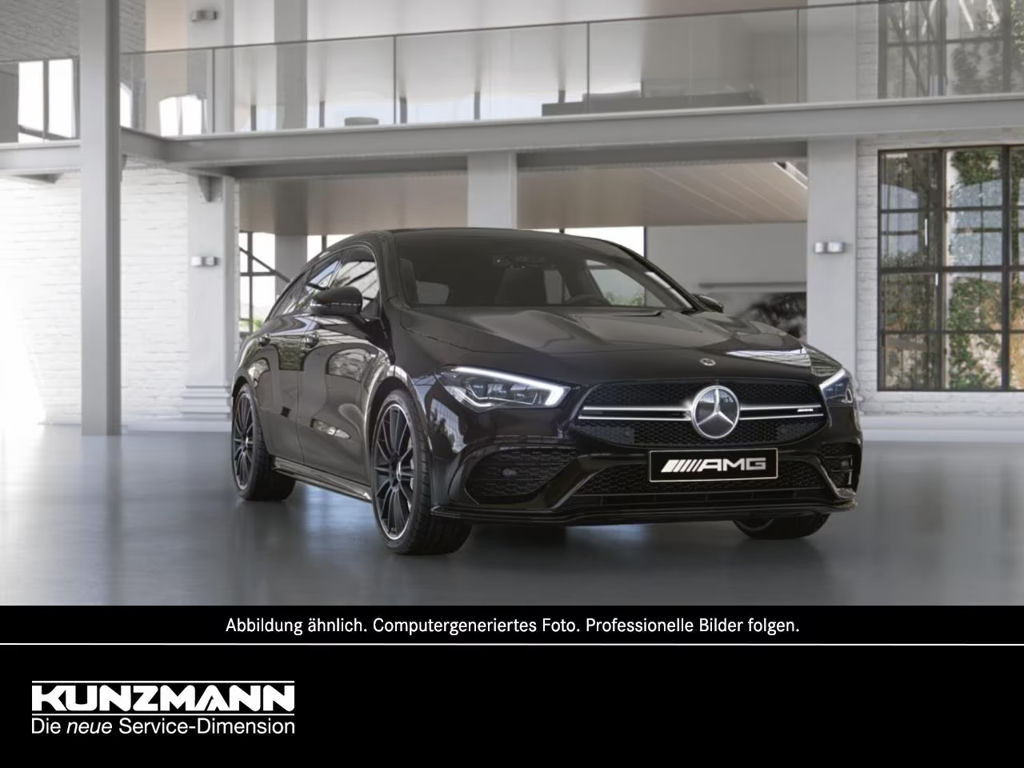 Mercedes-Benz CLA-Klasse