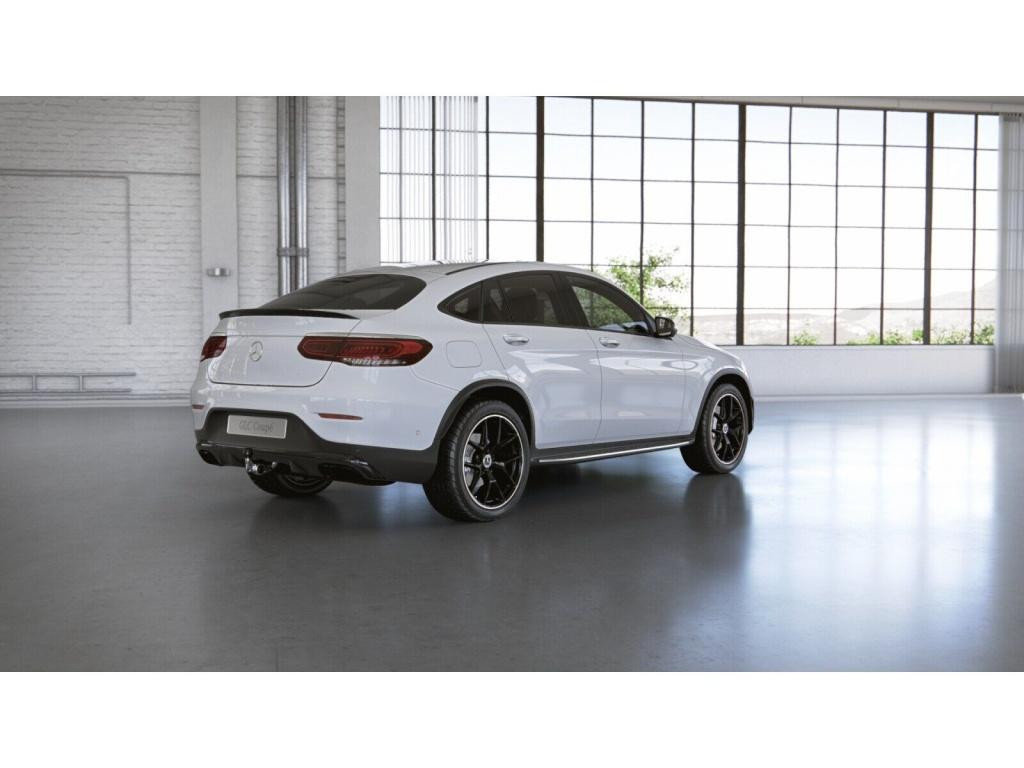 Mercedes-Benz GLC-Klasse GLC 400 4MATIC AMG Line Coupé GLC 400 d