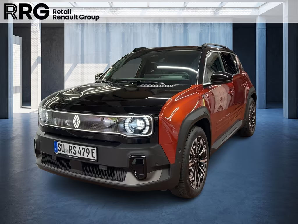 Renault 4 E-Tech Iconic Comfort