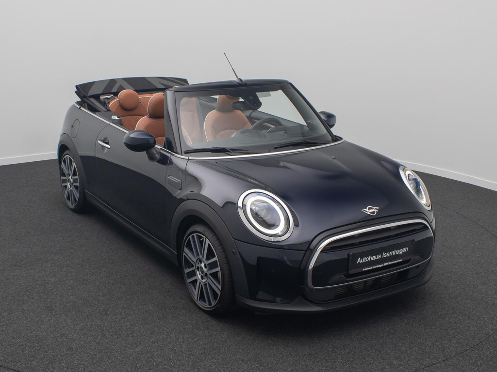 Mini Cooper Cabrio Kamera HUD DAB Komfort Sportsitz