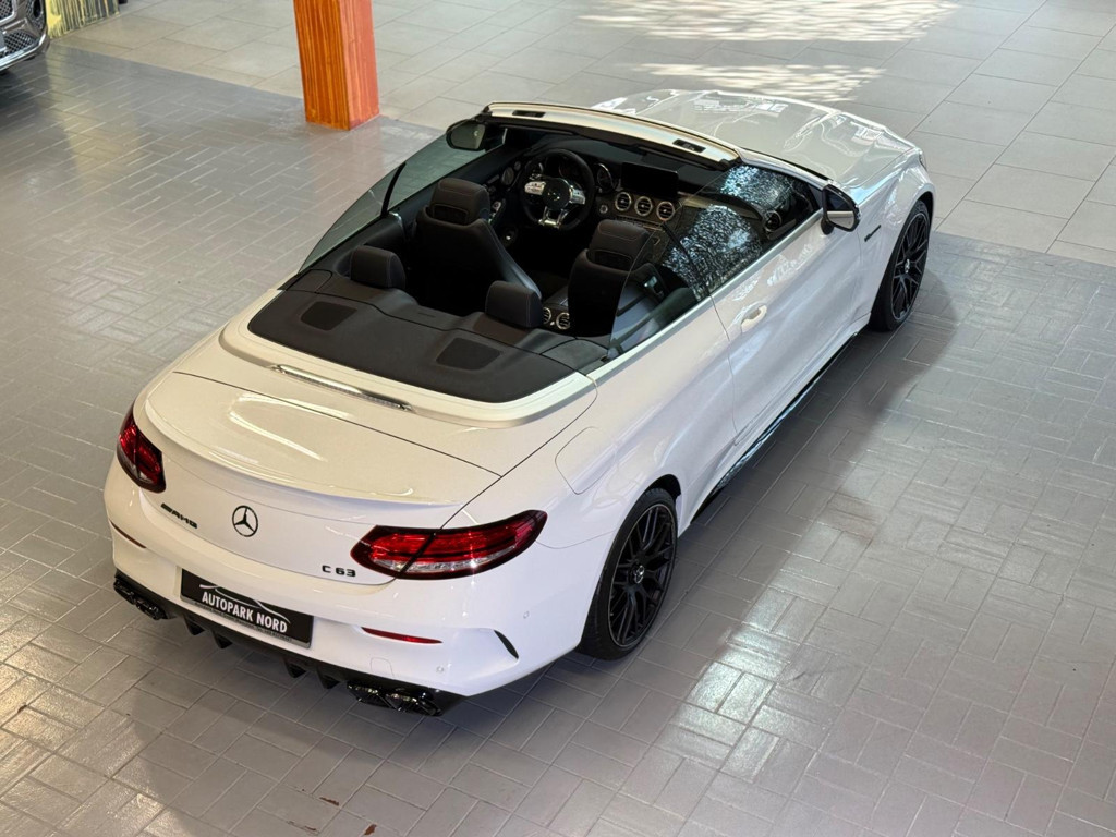 Mercedes-Benz C-Klasse C 63 AMG AMG Line Cabriolet