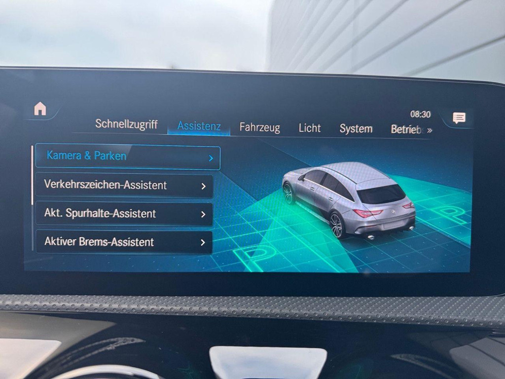 Mercedes-Benz CLA-Klasse