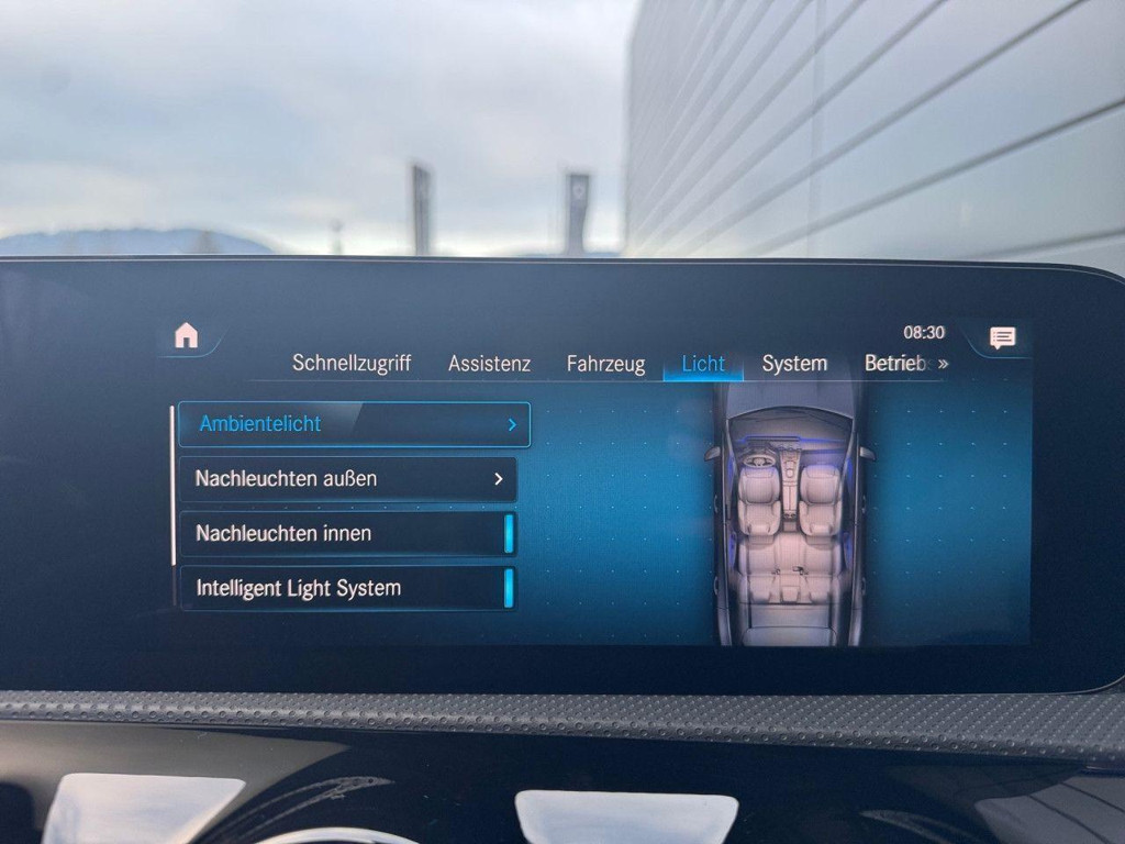 Mercedes-Benz CLA-Klasse