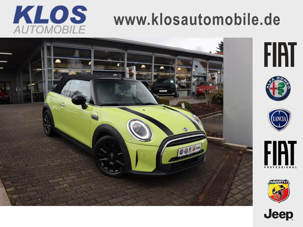 Mini Cooper Cabrio 1.5 Classic