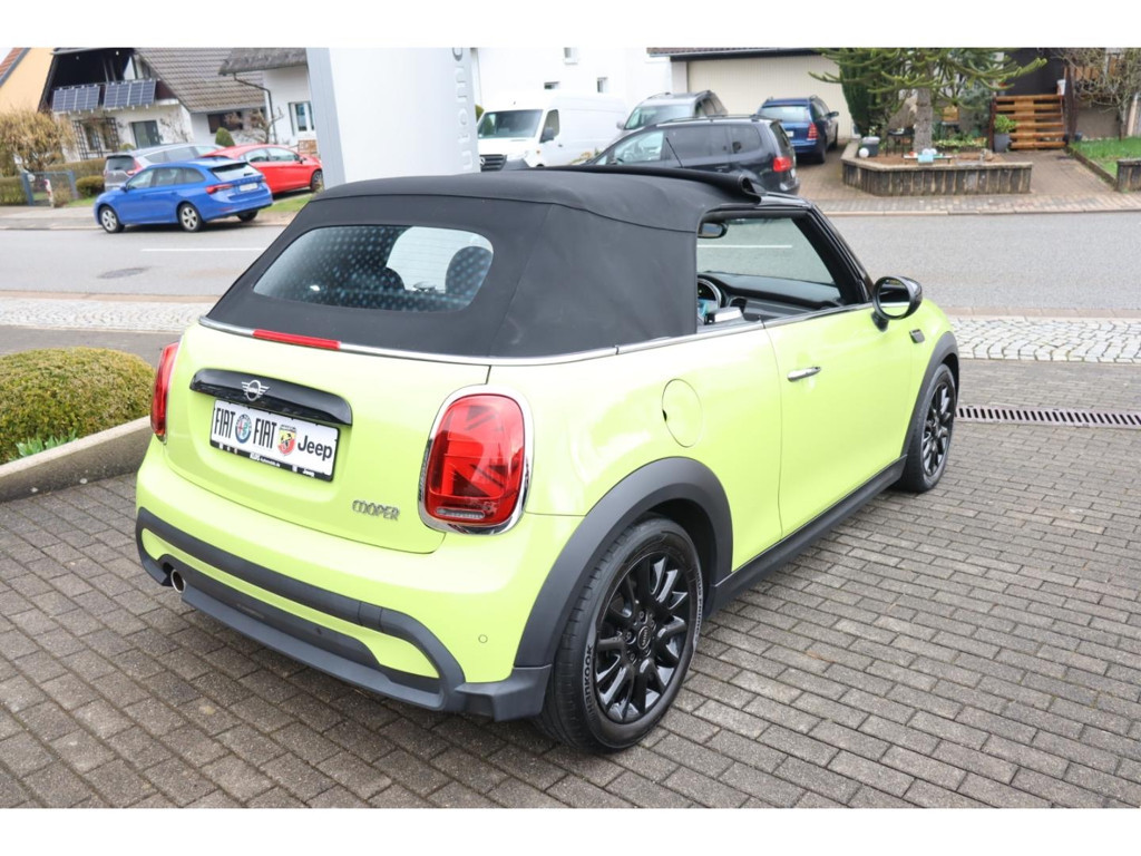 Mini Cooper Cabrio