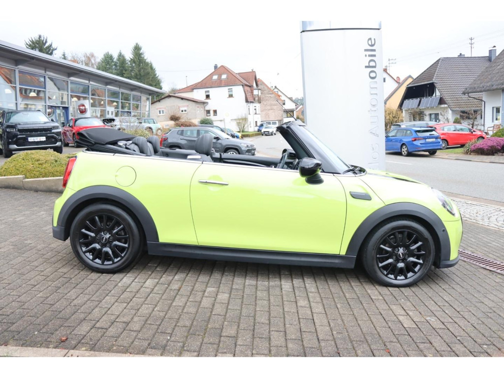 Mini Cooper Cabrio