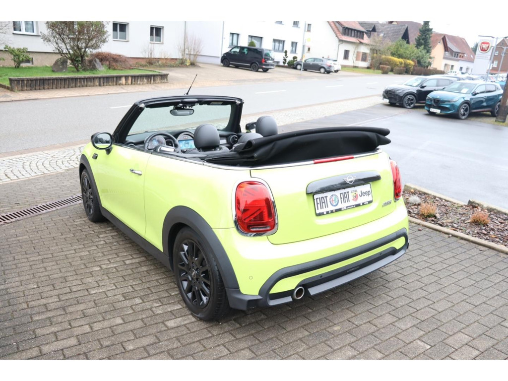 Mini Cooper Cabrio