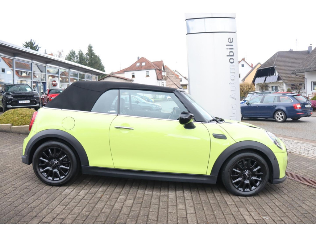 Mini Cooper Cabrio