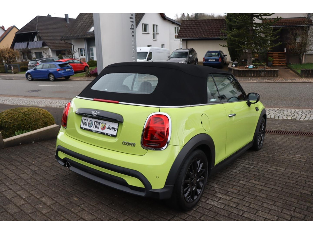 Mini Cooper Cabrio