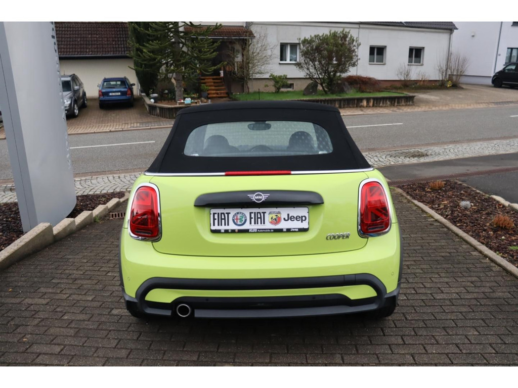 Mini Cooper Cabrio